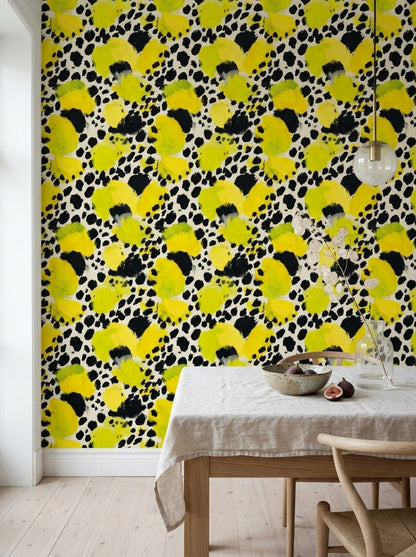 White Background Wallpaper Light Neutral Decorative Mural