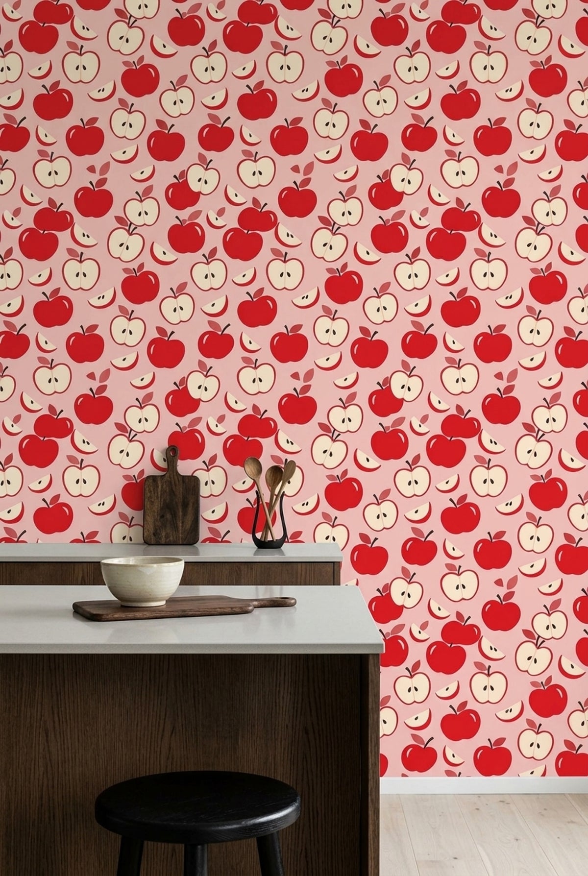Red Wallpaper Pink Background Pattern