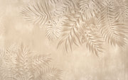 Floral Wallpaper Palm Leaves Removable Tropical Wall Mural design