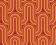 Mid-Century Modern Wallpaper Retro Vintage Wall Decor design