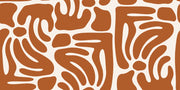 Abstract Pattern Wallpaper Organic Curved Decorative Mural design