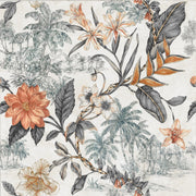Vintage Tropical Wallpaper Chinoiserie Botanical Wall Mural design