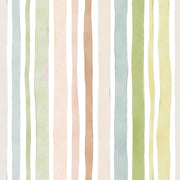 Watercolor Texture Wallpaper Abstract Striped Wall Mural design
