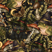 Dark Enchanted Forest Creatures Fantasy Wallpaper design