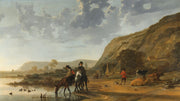 Vintage Scenic Landscape Horse Riding Wall Mural design