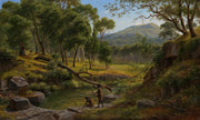 Nature Landscape Wallpaper Forest Scenic Wall Mural design