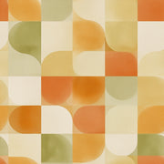 Mid Century Modern Wallpaper Mid Century Modern Mid Century Modern Decorative Mural design