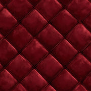 Burgundy Wallpaper Quilted Luxury Decorative Mural design