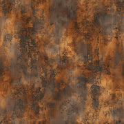 Weathered Metal Wallpaper Rust Removable Patina Wall Decor design