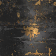 Gold Foil Wallpaper Abstract Texture Distressed Plaster Decorative Mural design