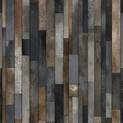 Industrial Wallpaper Concrete Charcoal Gray Removable Wall Decor design