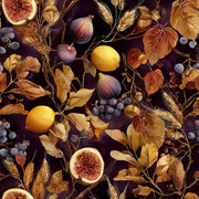 Dark Floral Wallpaper Elegant Classic Decorative Mural design