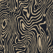 Abstract Pattern Wallpaper Organic Beige Wall Decor design