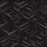 3D Illusion Wallpaper Maze Removable Architectural Wall Art design