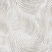 White Background Wallpaper Light Toned Metallic Line Removable Wall Decor design
