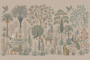 Scenic Landscape Wallpaper Pastoral Panorama Removable Botanical Vista Wall Decor design