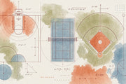 Mid Century Modern Wallpaper Retro Modern Removable Wall Decor design