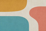 Mid Century Modern Wallpaper Retro Minimalist Wall Mural design