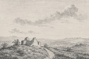 Cloudy Sky Wallpaper Walls Wall Mural design