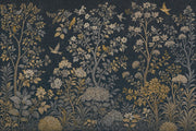 Botanical Wallpaper Vintage Toile Wall Mural design