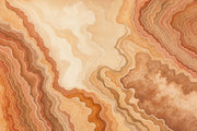 Watercolor Texture Wallpaper Ink Wash Agate Wall Mural design
