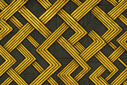 Art Deco Wallpaper Geometric Lattice Gold And Black Wall Mural design