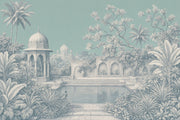 Walls Wallpaper Garden Walls Removable Architecture Wall Decor design