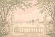 Walls Wallpaper Garden Terrace Removable Neoclassical Wall Decor design
