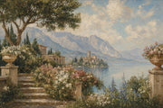 Walls Wallpaper Lake Vintage Wall Mural design