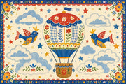 Hot Air Balloon Wallpaper Balloon Ride Removable Sky Wall Decor design