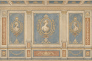 Neoclassical Wallpaper Greek Roman Removable Cameo Busts Wall Decor design