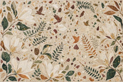 Terrazzo Texture Wallpaper Botanical Removable Floral Wall Decor design