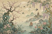 Paper Texture Wallpaper Surface Grain Fibrous Finish Removable Wall Decor design