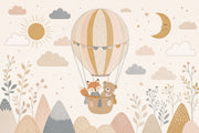 Hot Air Balloon Wallpaper Air Balloon Balloon Removable Wall Decor design