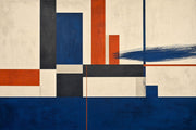Mid Century Modern Wallpaper Geometric Removable Modern Wall Decor design