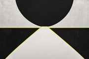 Concrete Texture Wallpaper Solid Black Geometric Wall Mural design