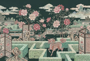 Walls Wallpaper Garden Architecture Removable Wall Decor design