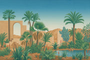 Walls Wallpaper Desert Palm Trees Wall Mural design