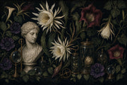 Dark Wallpaper Moody Removable Botanical Wall Decor design