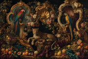 Baroque Wallpaper Rococo Gilded Frames Removable Wall Decor design