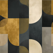 Mid Century Modern Wallpaper Retro Modern Decorative Mural design