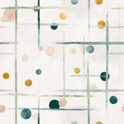 Paper Texture Wallpaper Watercolor Grid Removable Wall Decor design