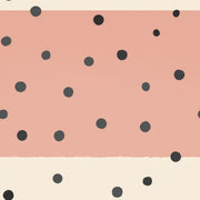 Polka Dots Wallpaper Blush Pink Minimalist Removable Wall Decor design
