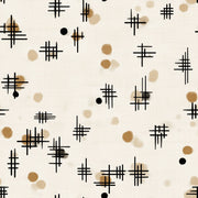 White Background Wallpaper Solid Black Mid Century Modern Decorative Mural design