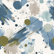 Abstract Wallpaper Painterly Brush Strokes Removable Wall Decor design