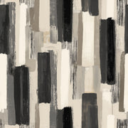 Geometric Blocks Wallpaper Vertical Brushstrokes Removable Neutral Palette Wall Double Roll design