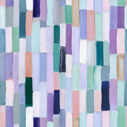 Abstract Wallpaper Geometric Blocks Painterly Brushstrokes Removable Wall Decor design