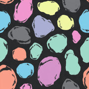 Grunge Texture Wallpaper Abstract Spots Removable Dark Background Wall Double Roll design