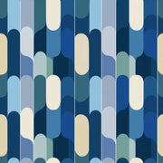 Mid Century Modern Wallpaper Geometric Abstract Removable Wall Decor design