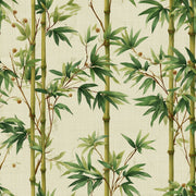 Bamboo Wallpaper Botanical Asian Inspired Removable Wall Decor design